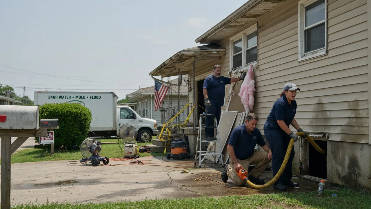 Water Damage Repair in Lame Deer, MT near me